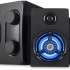 Колонки Bluetooth Oklick OK-435,  2.1,  черный [1475293]